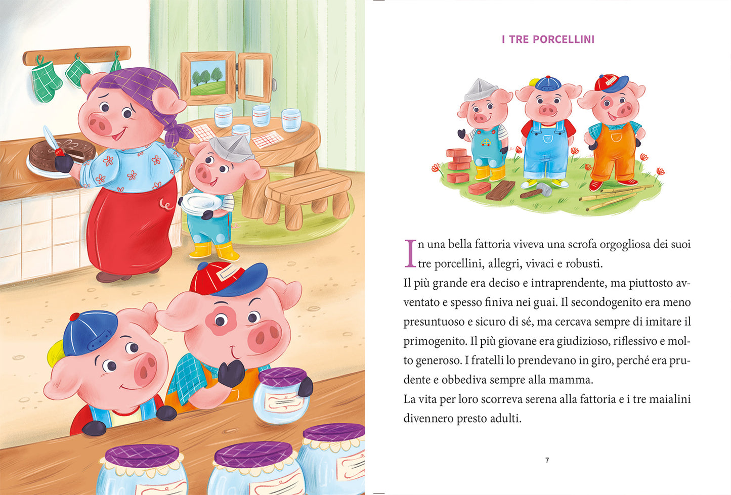 I tre porcellini