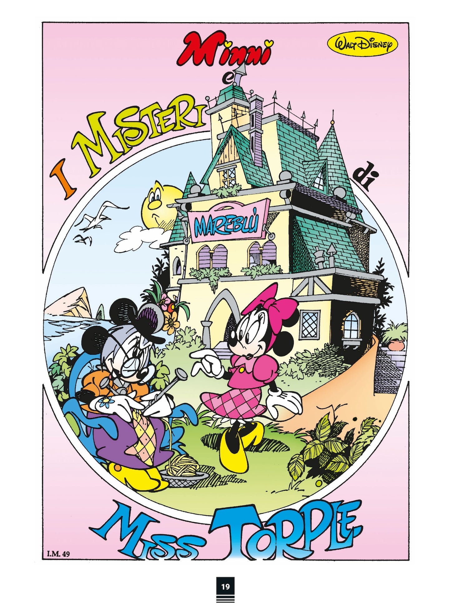 Miss Torple a altre storie misteriose Disney. Il meglio del giallo a fumetti Disney