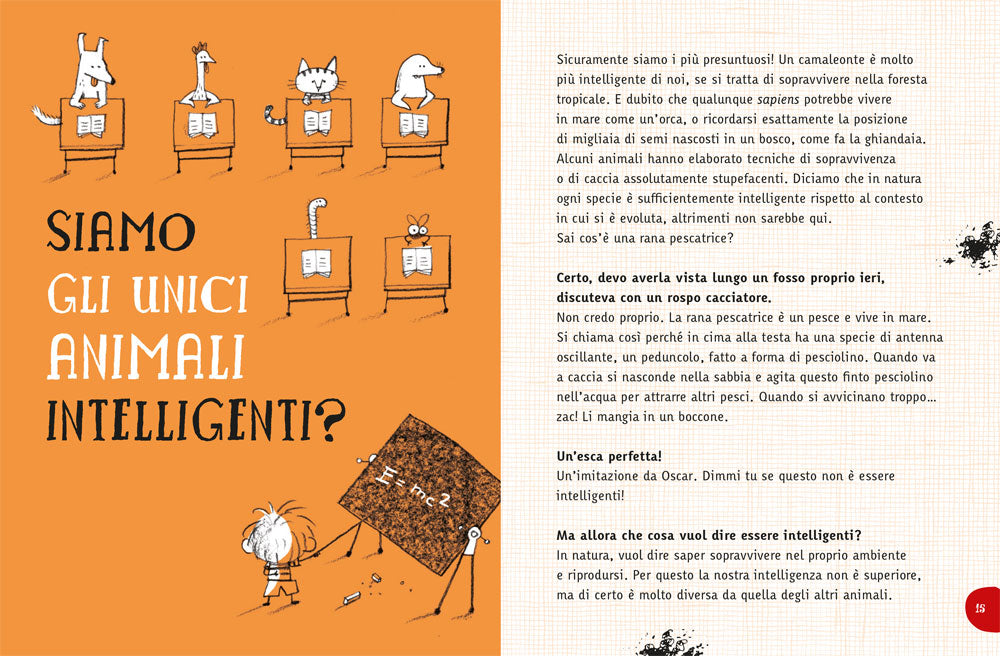 Perché siamo parenti delle galline. E tante altre domande sull'evoluzione - Federico Taddia intervista... Telmo Pievani