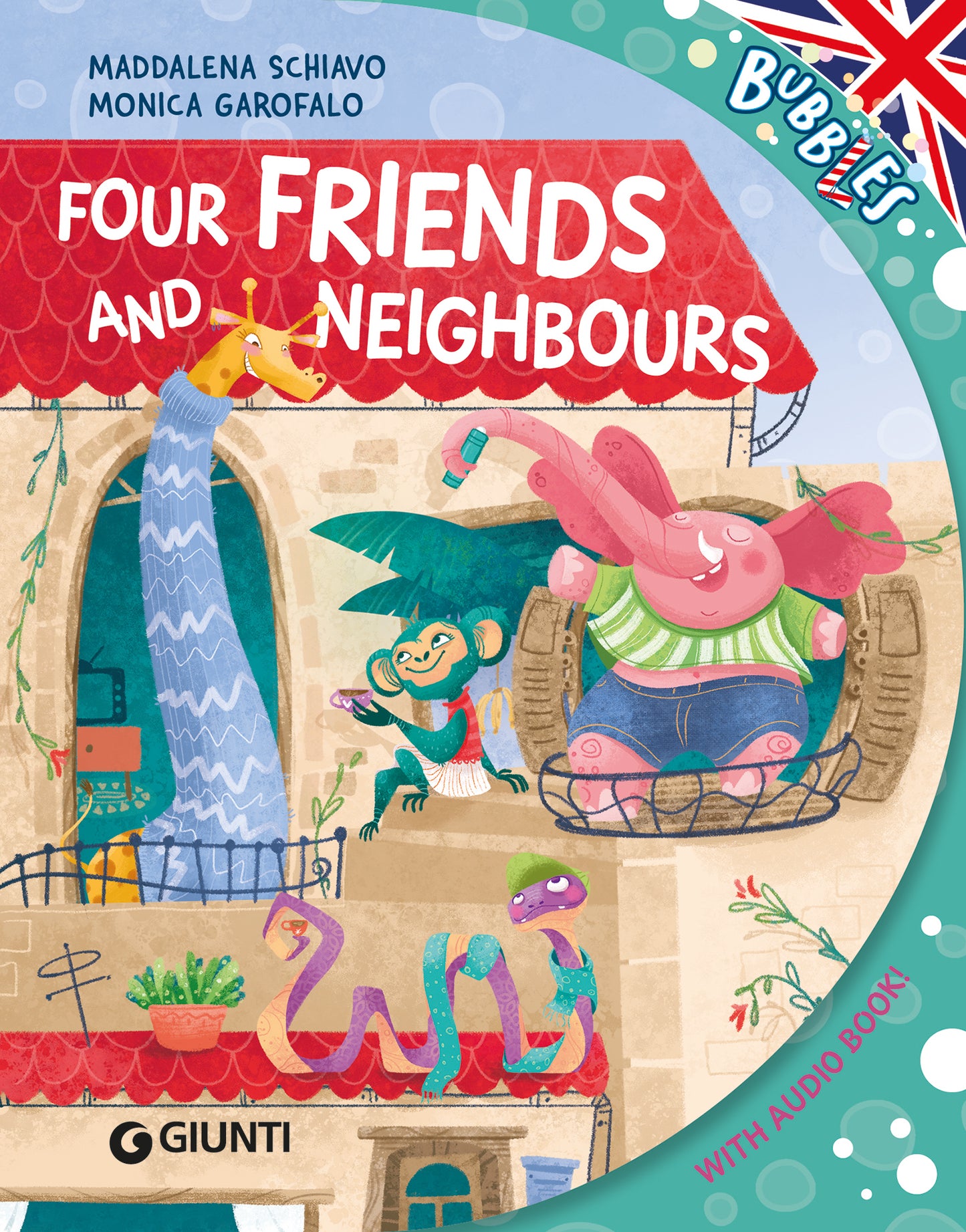 Four firends and neighbours