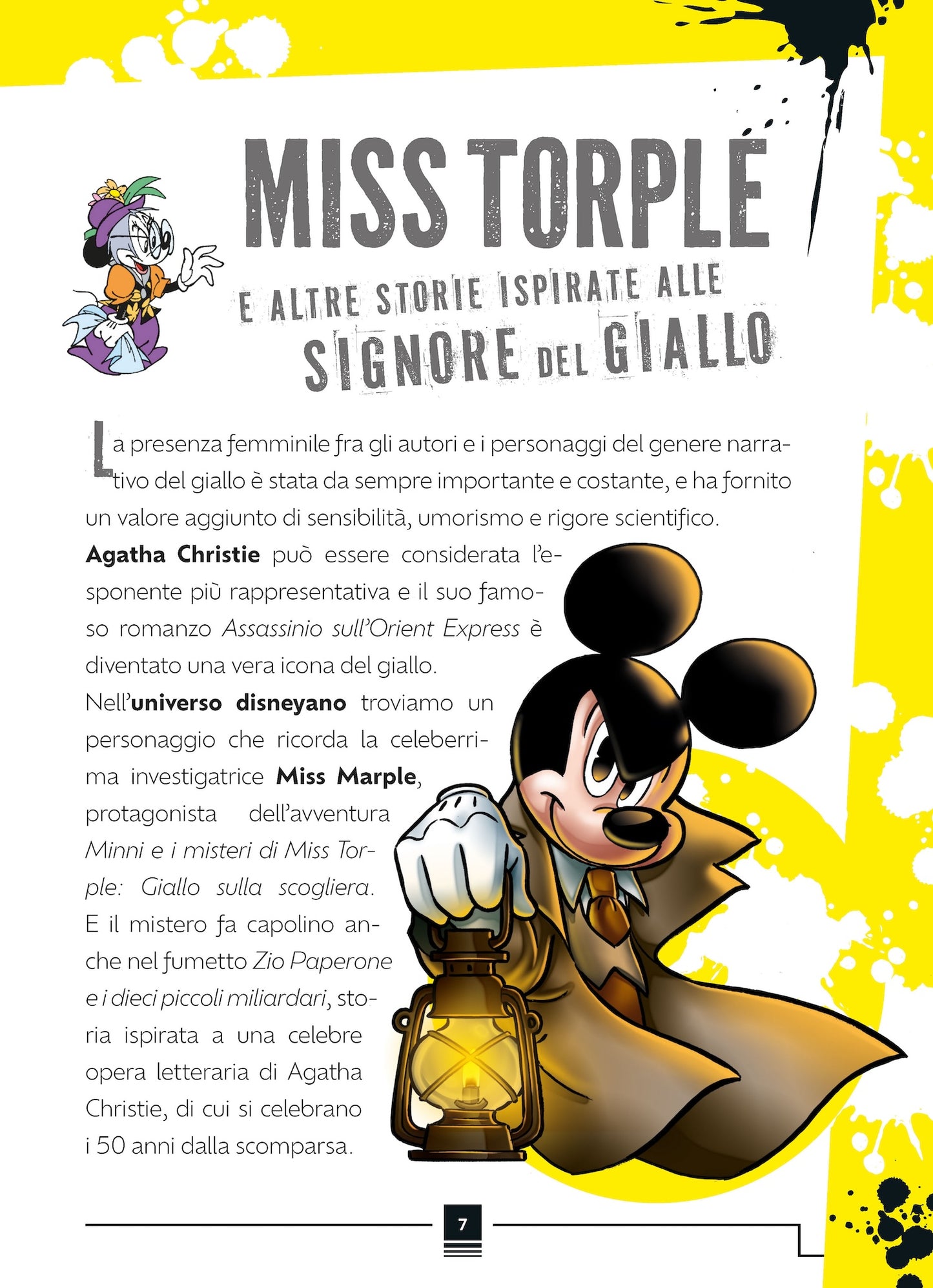 Miss Torple a altre storie misteriose Disney. Il meglio del giallo a fumetti Disney
