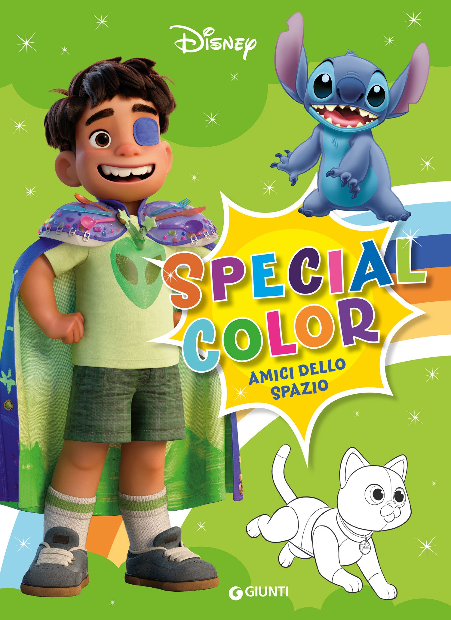 Elio Special color Amici dello spazio