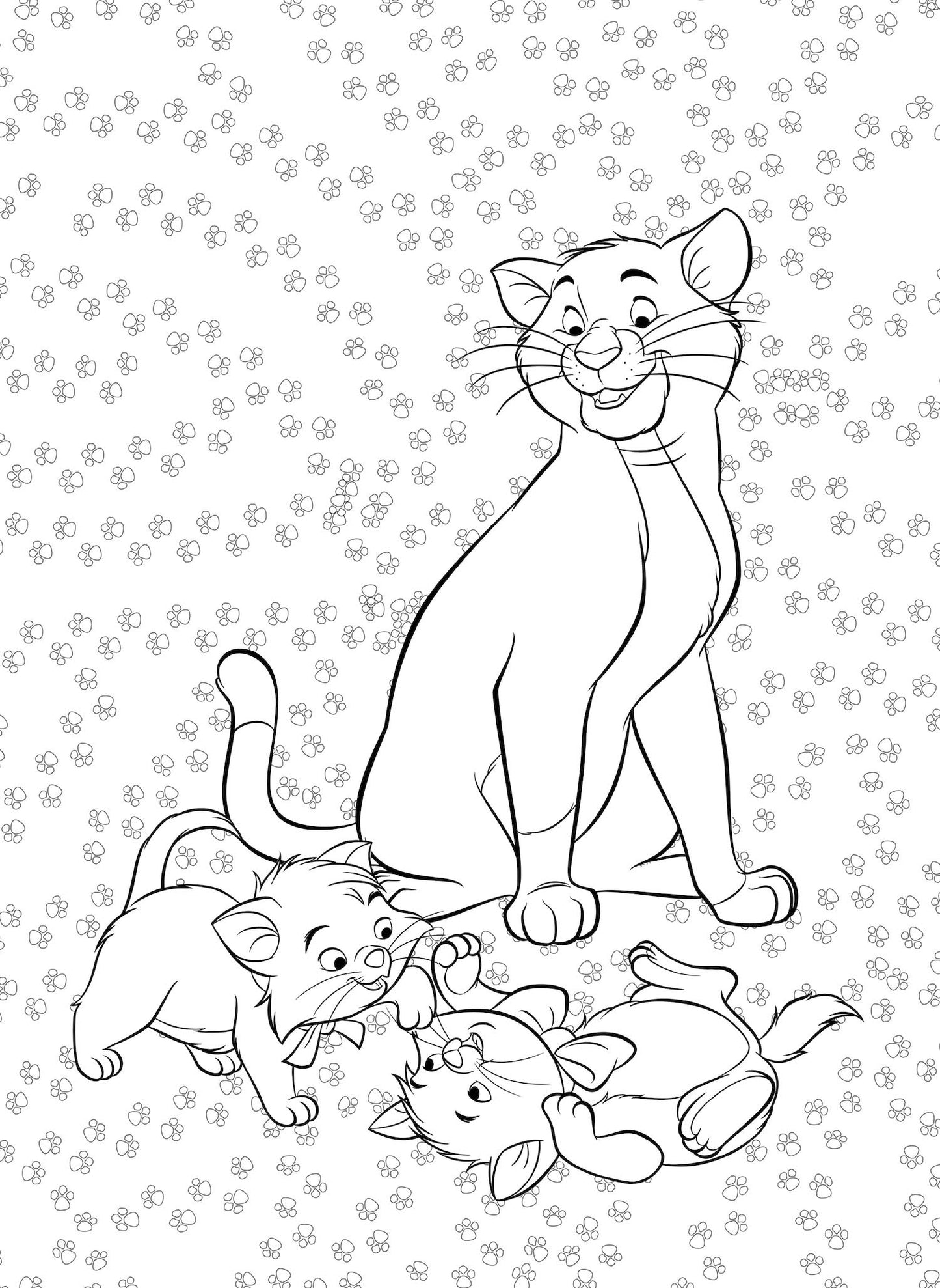 Disney Animals Coloring antistress per tutte le età. 100 immagini per ispirare la creatività