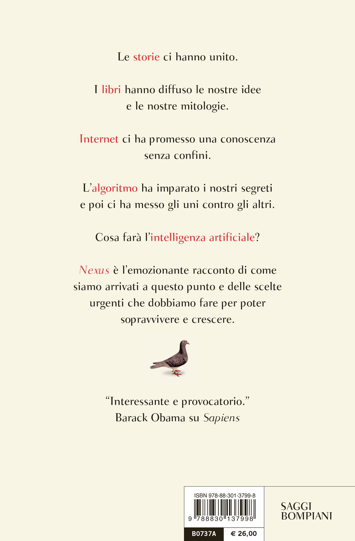 Nexus. Breve storia delle reti di informazione dall'età della pietra all'IA. Edizione italiana