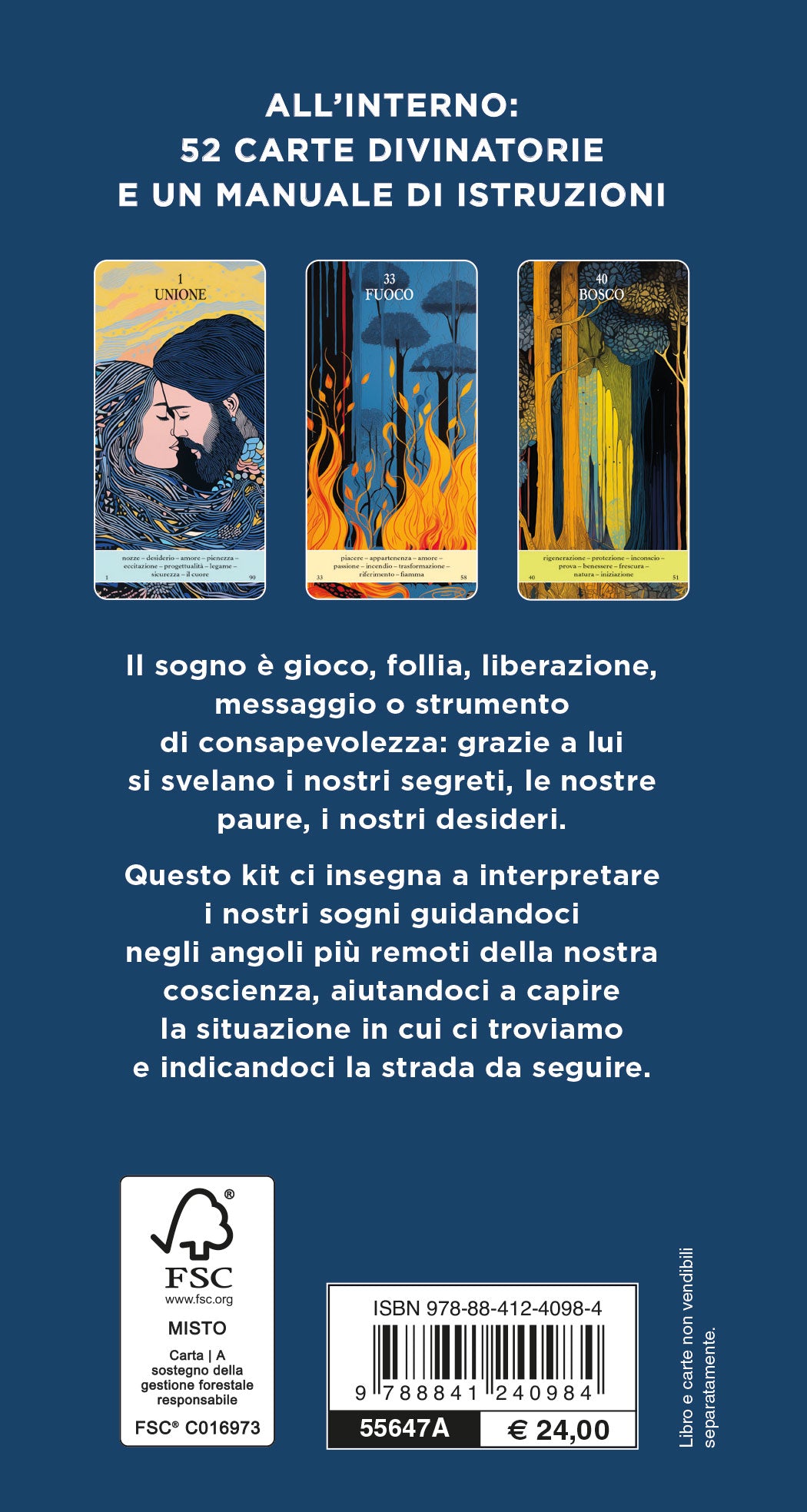 Le carte divinatorie dei sogni. Interpretazione psicologica, simboli e significati