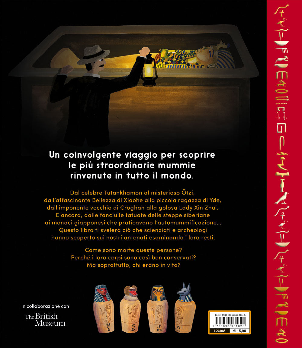 Scheletri e mummie. Storie e segreti dall’oltretomba