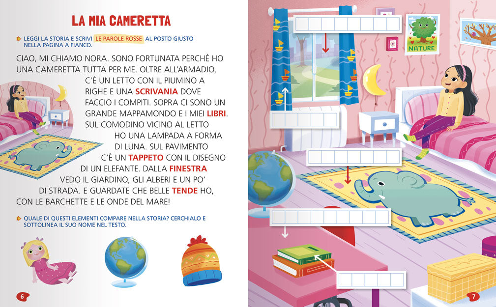 La mia prima antologia di racconti. per imparare a leggere e scrivere in stampatello maiuscolo