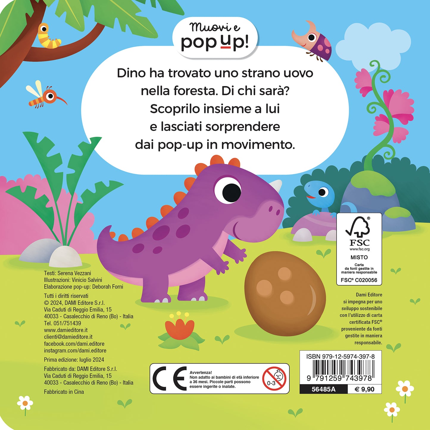 Dinosauri. Uovo a sorpresa!