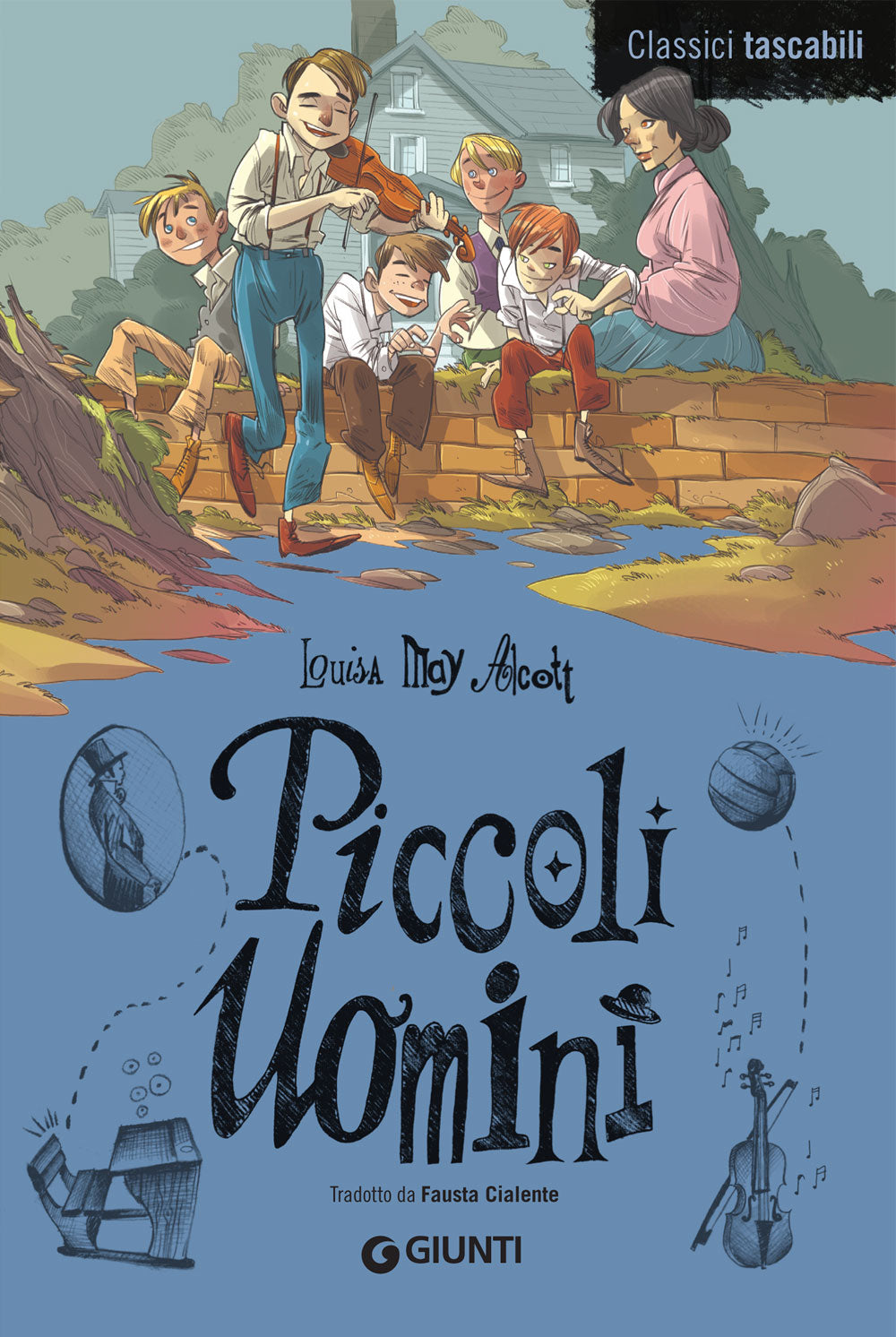 Piccoli uomini . Nella traduzione di Fausta Cialente