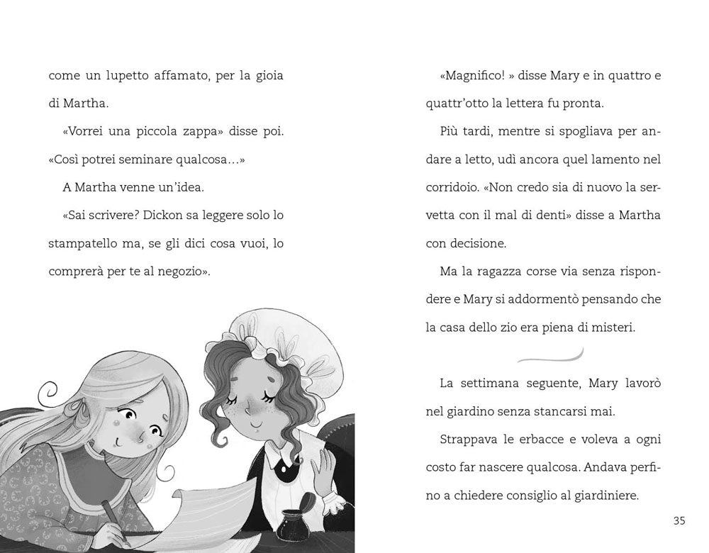 Il giardino segreto