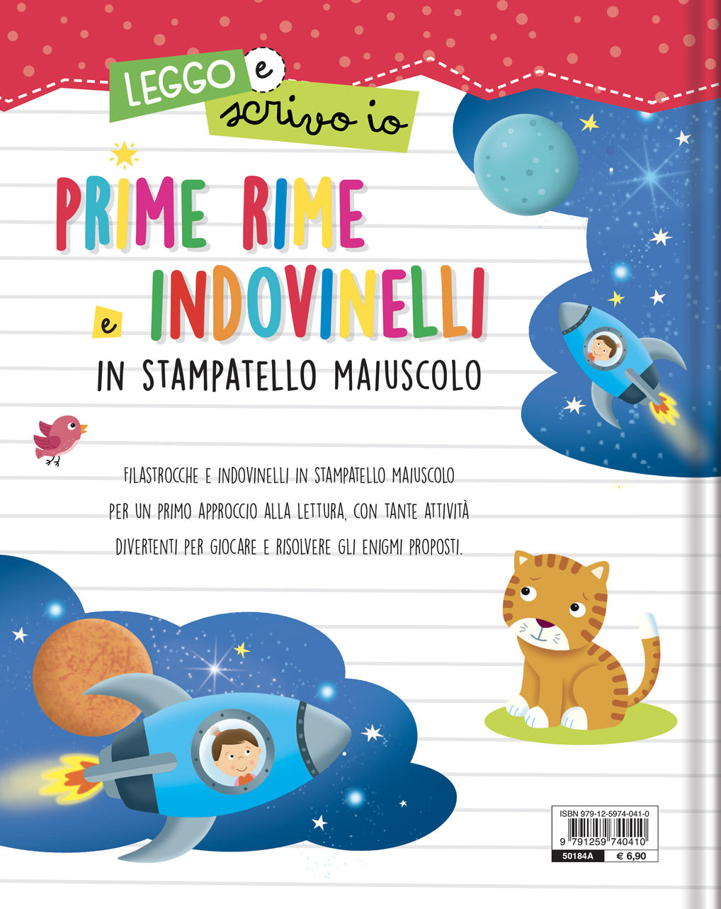 Prime rime e indovinelli. In stampatatello maiuscolo