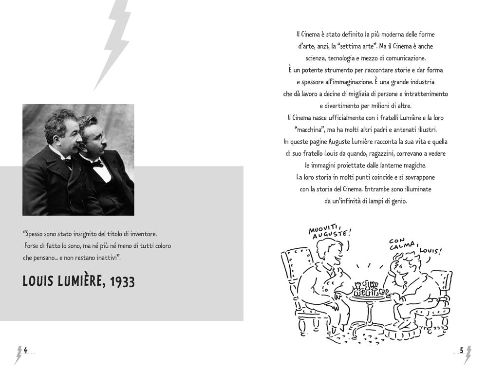 I fratelli Lumière e la straordinaria invenzione del cinema