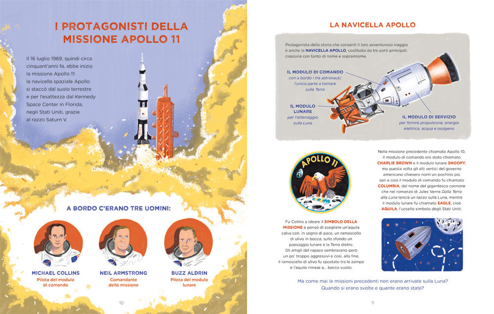 Terra chiama Luna. L'avvincente storia dell'Apollo 11