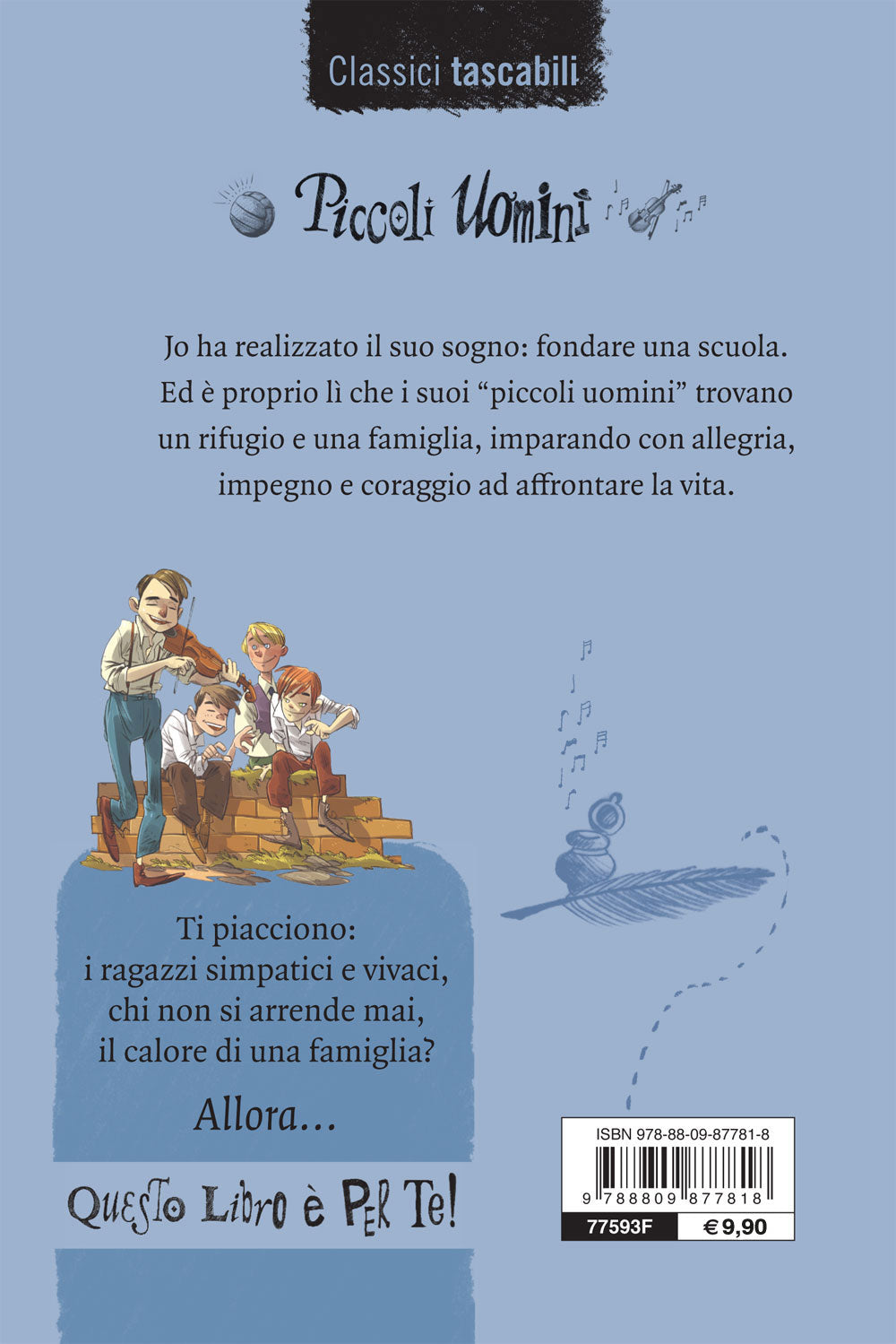 Piccoli uomini . Nella traduzione di Fausta Cialente