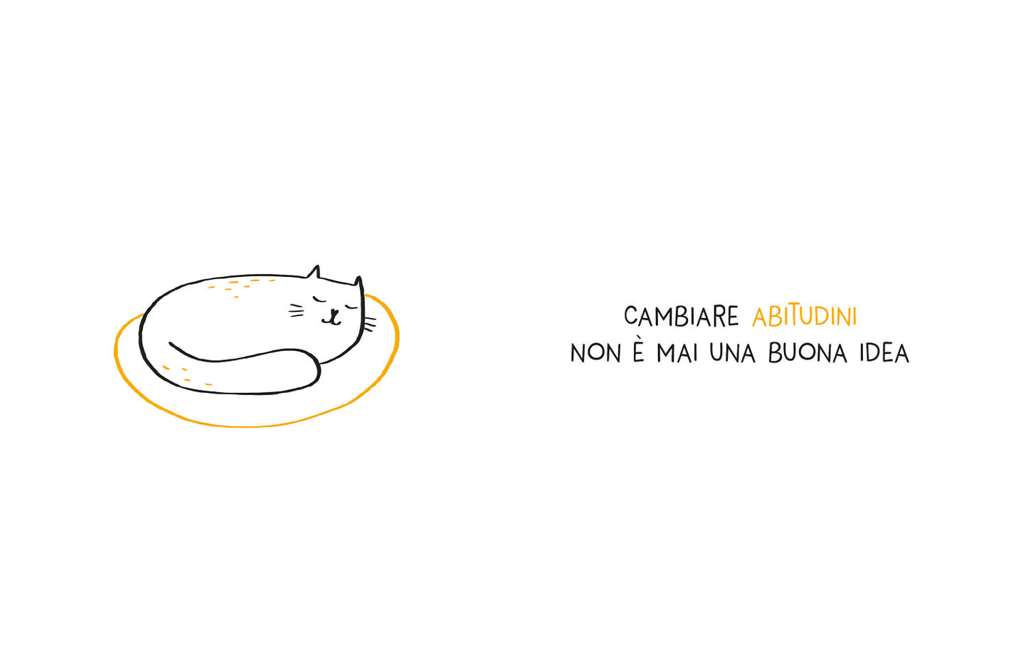Chiedilo al tuo gatto
