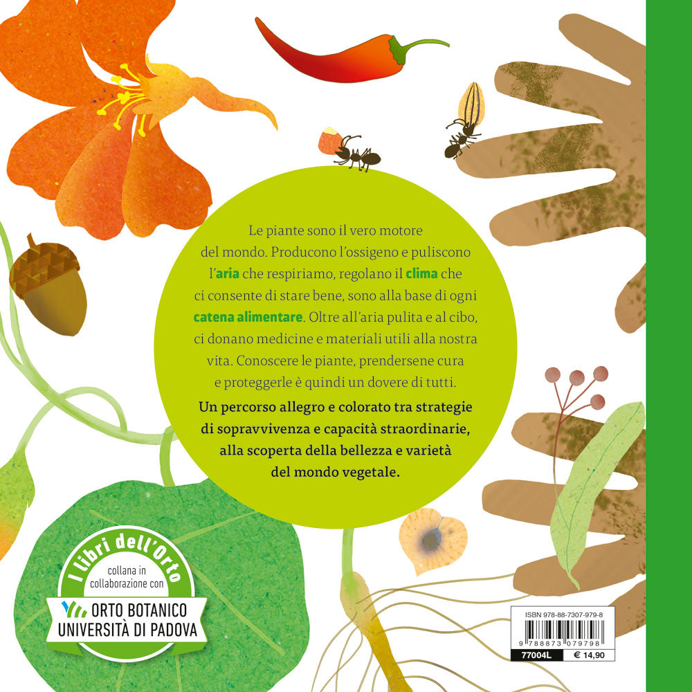 Con le mani nella terra. Alla scoperta del mondo vegetale