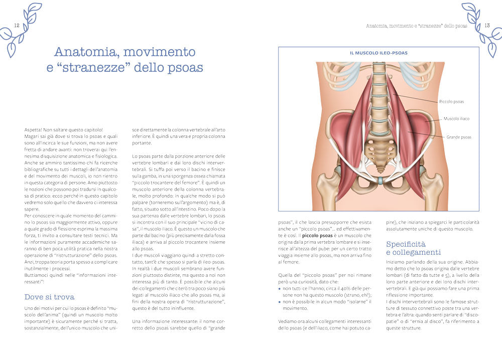 Psoas. Il ponte tra corpo e mente. Tutti gli esercizi per aumentare il benessere della schiena, ridurre l’ansia e riconnettersi con se stessi