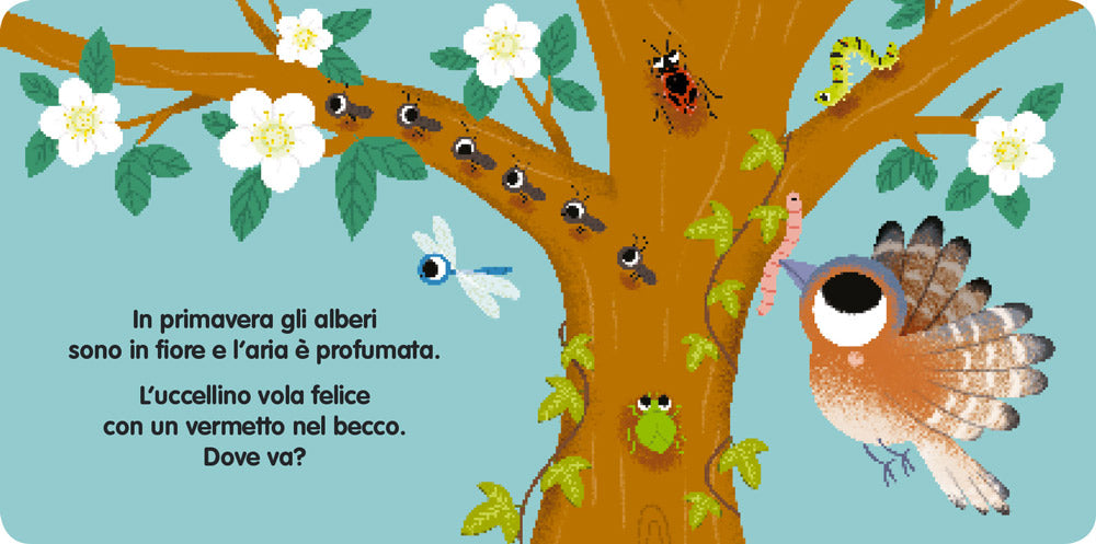 Chi vive nel prato?