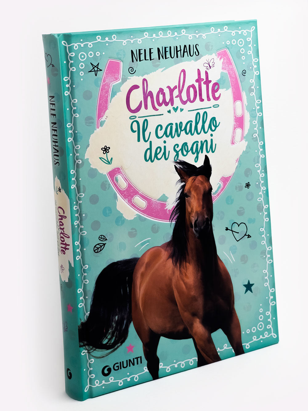 Charlotte. Il cavallo dei sogni. Vol. 1°