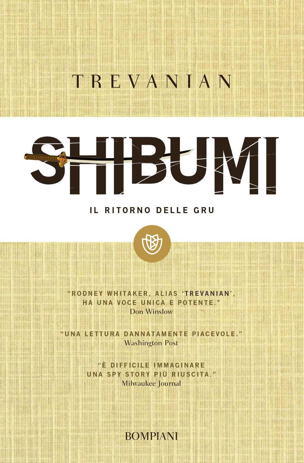 Shibumi. Il ritorno delle gru