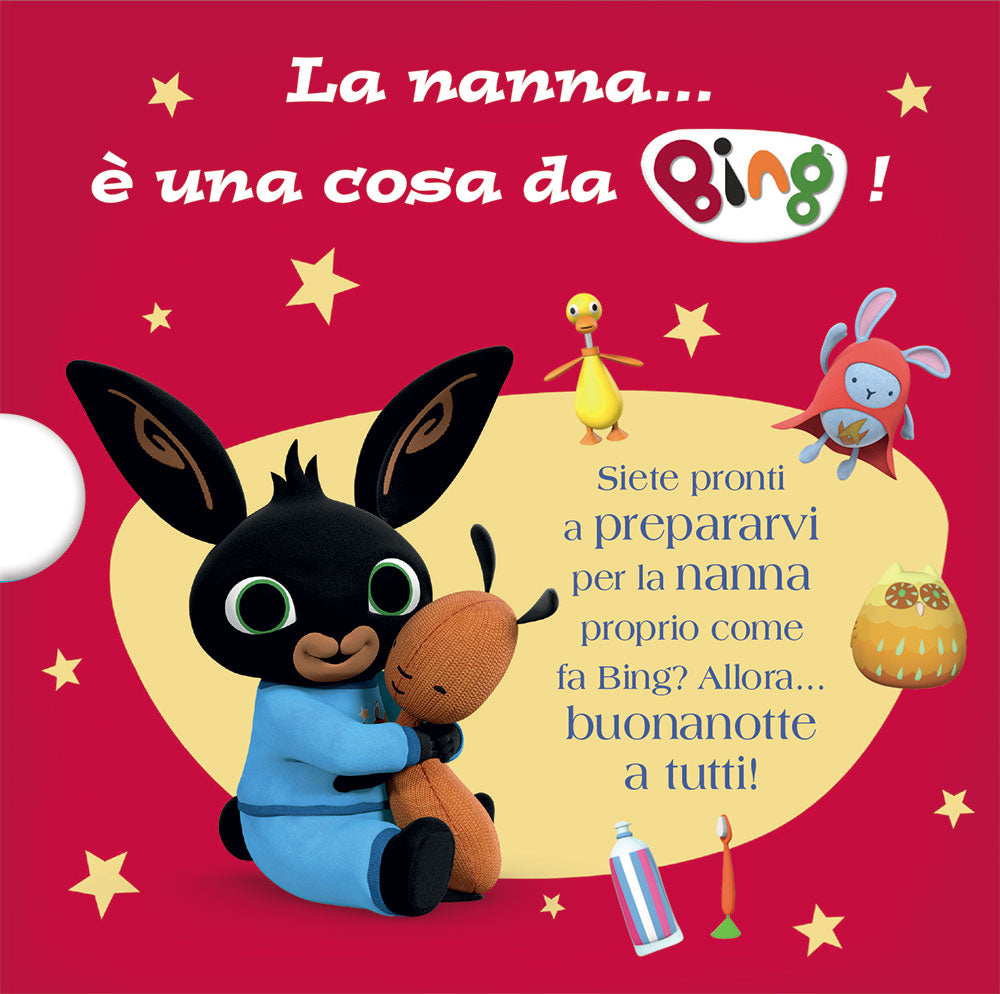 A nanna con Bing