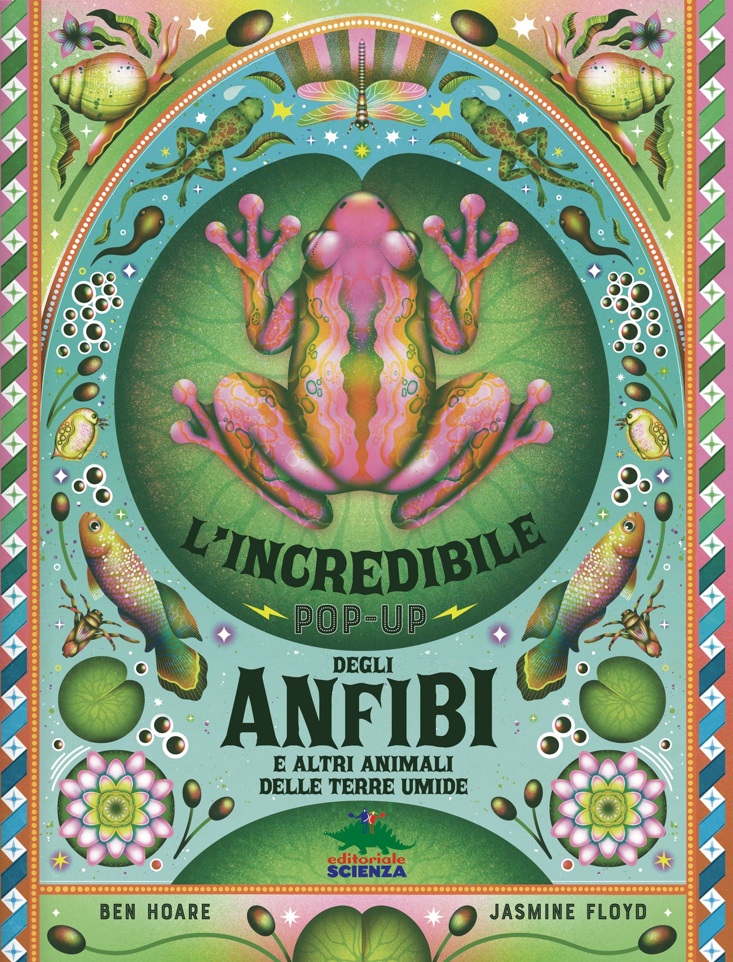 L'incredibile pop-up degli anfibi. e altri animali delle terre umide