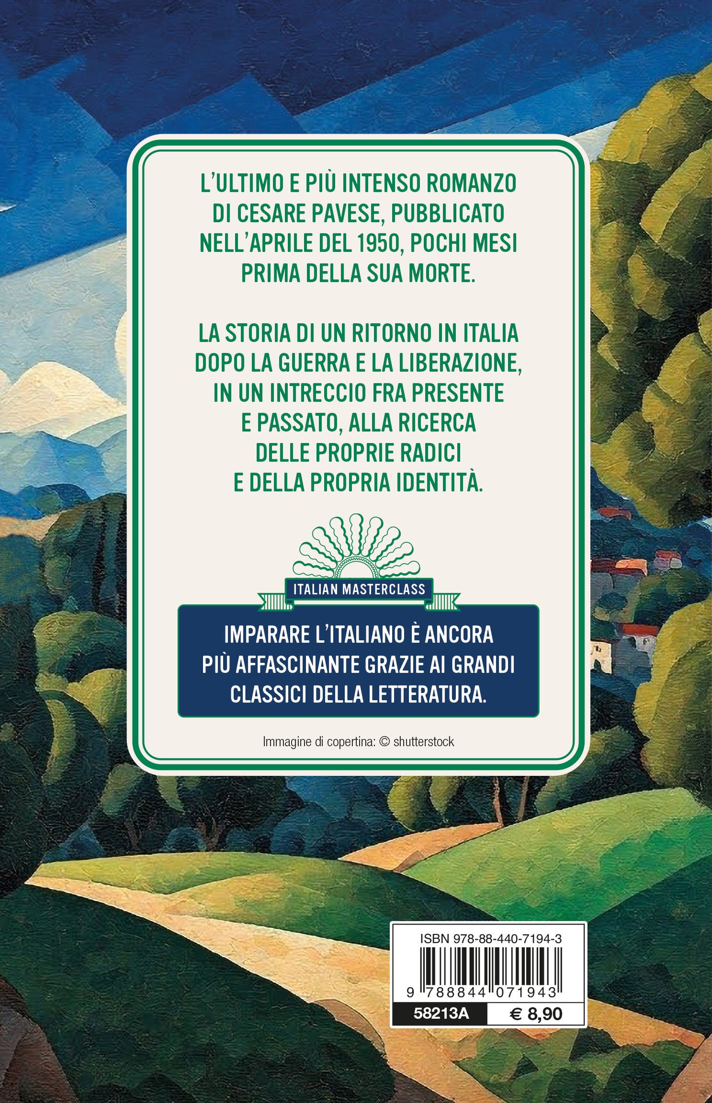 La luna e i falò