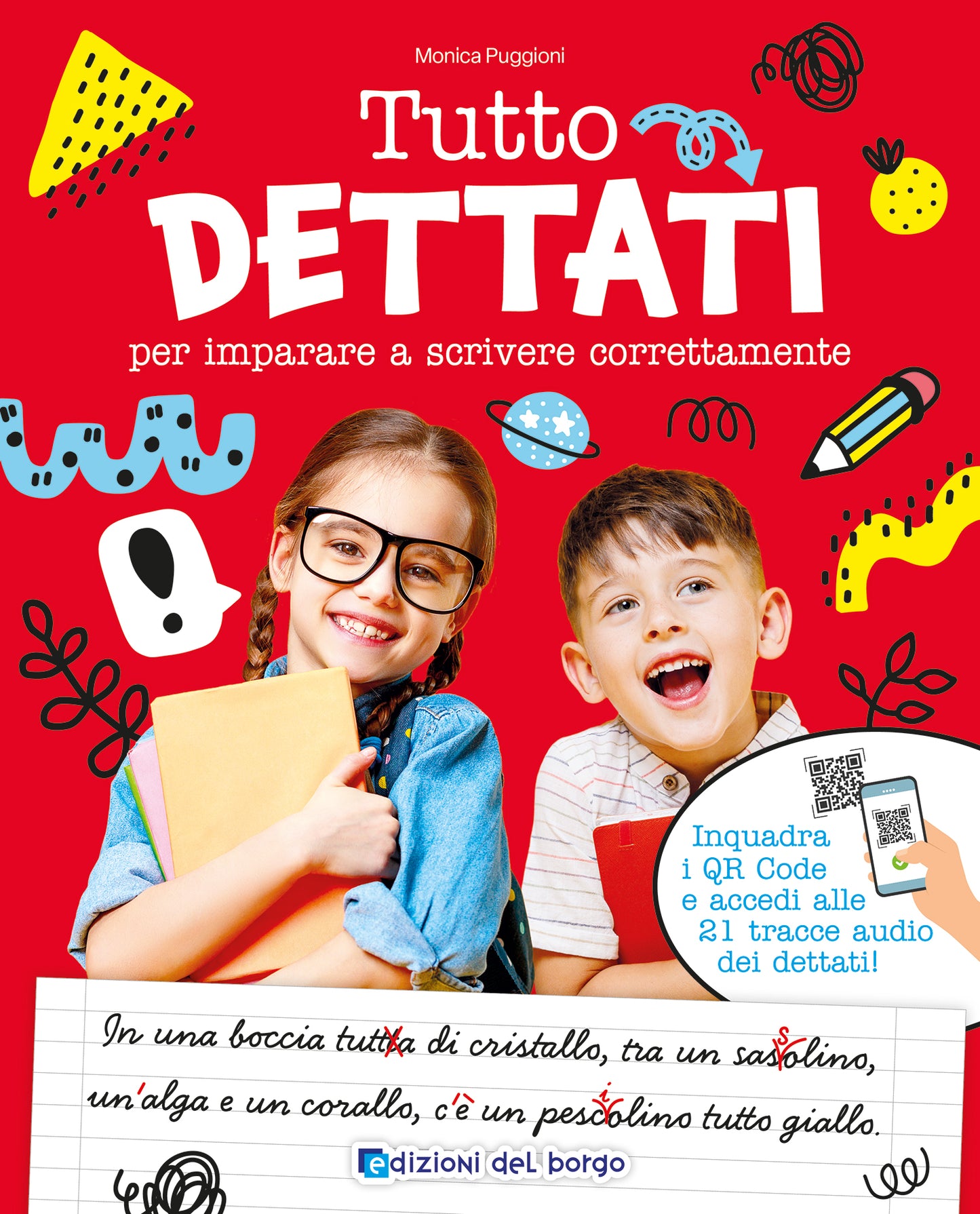 Tutto dettati. per imparare a scrivere correttamente