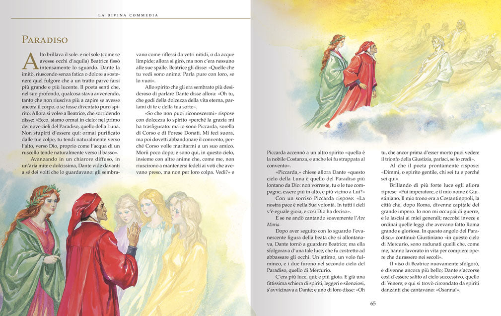 La Divina Commedia