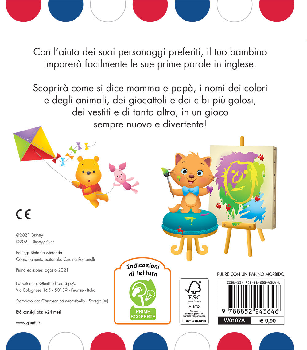 Disney Baby Le mie prime parole in inglese