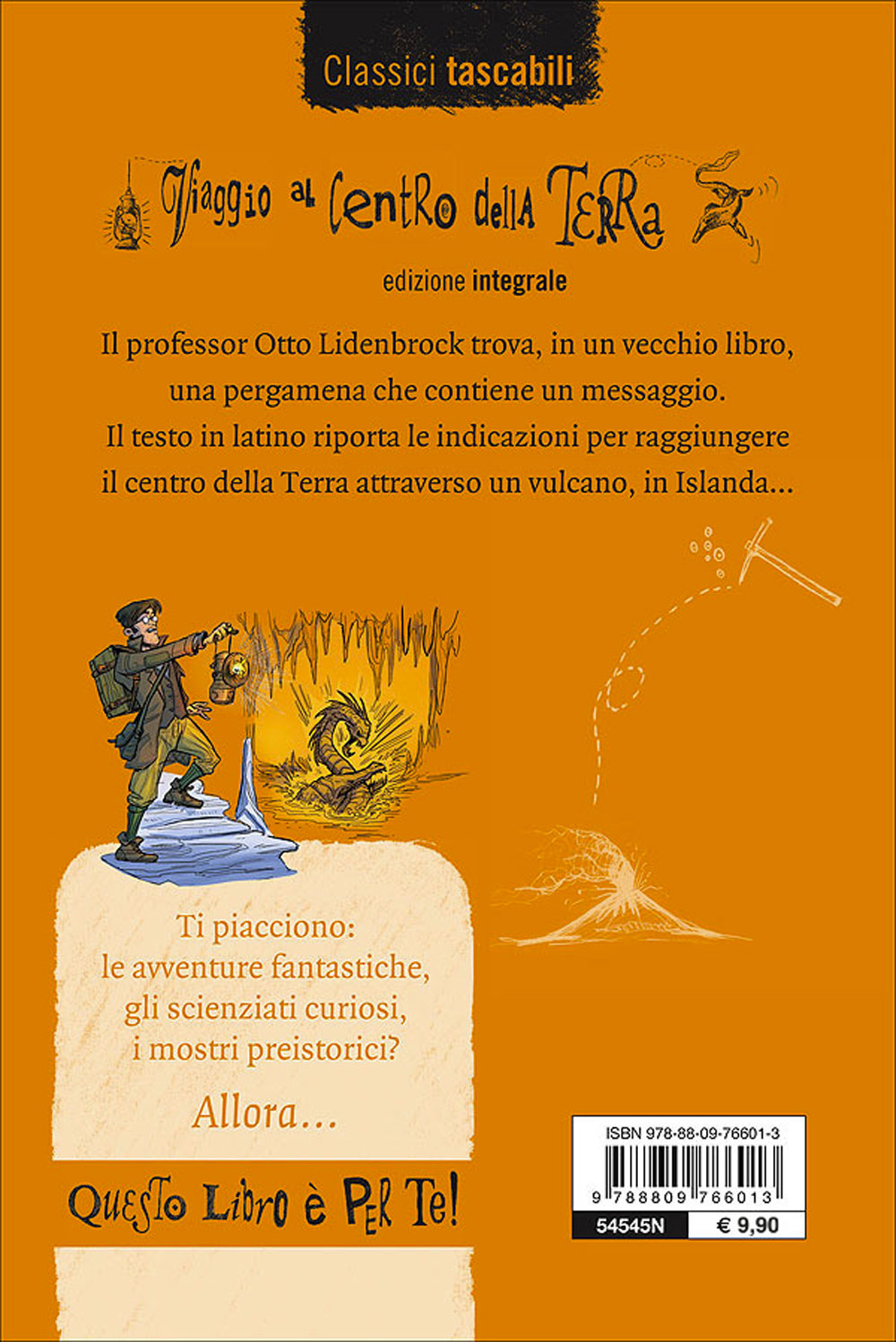 Viaggio al Centro della Terra. Tradotto da Maria Bellonci