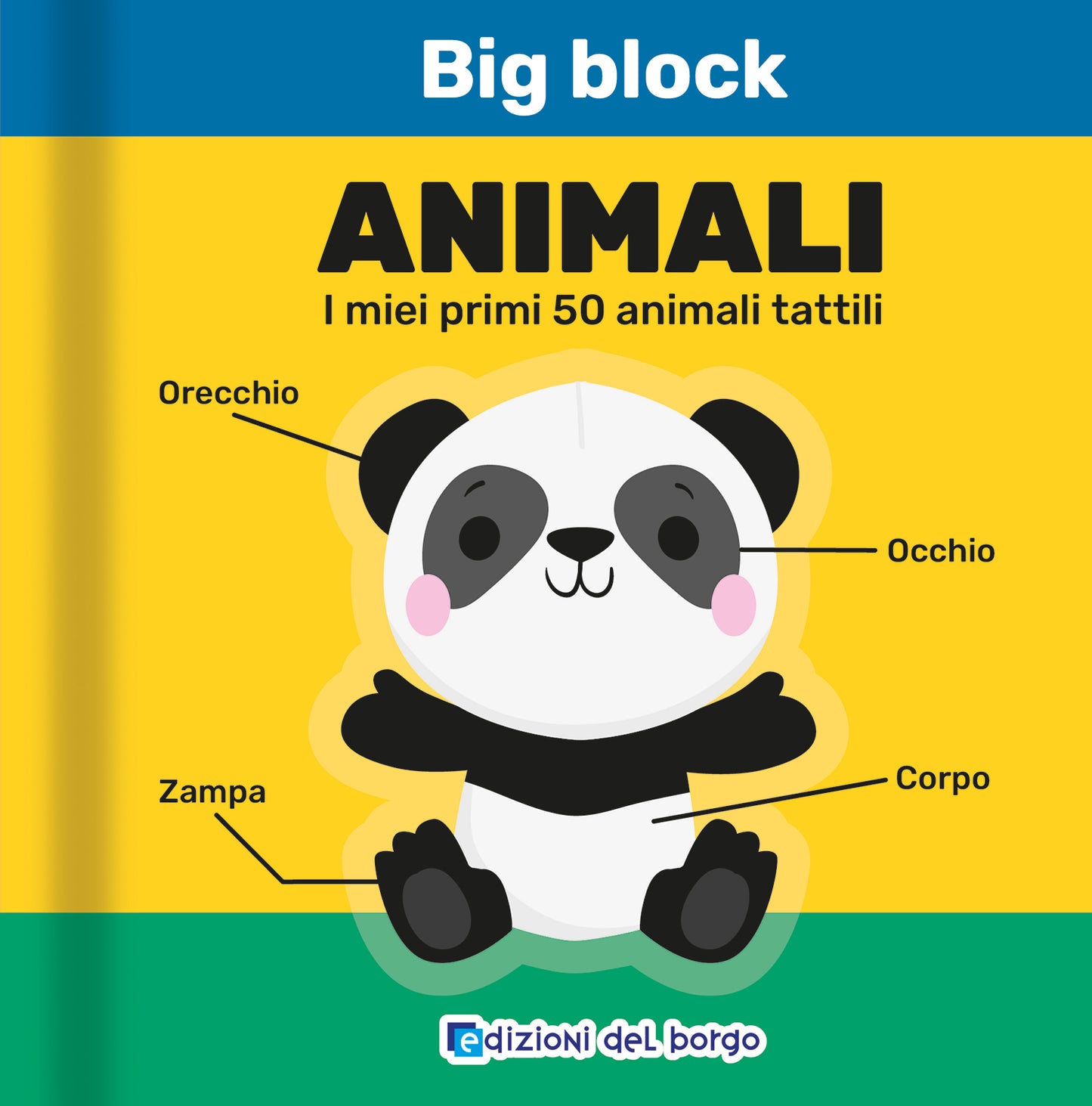 Animali. I miei primi 50 animali tattili