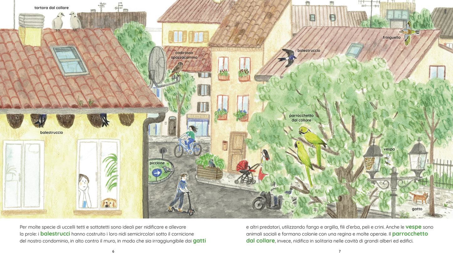 La natura in città