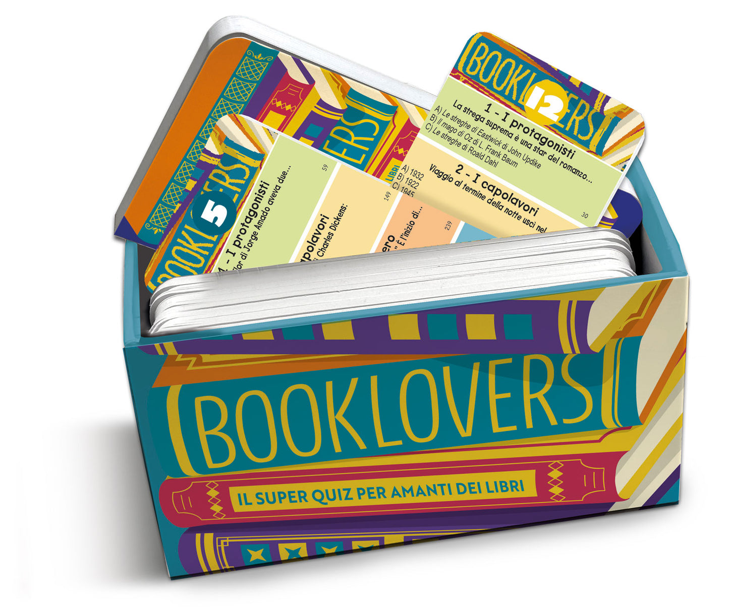 Booklovers. Il superquiz per amanti dei libri