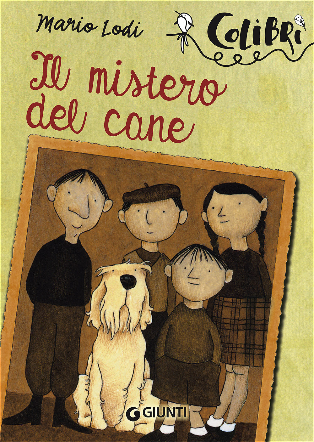 Il mistero del cane. Lettori in erba