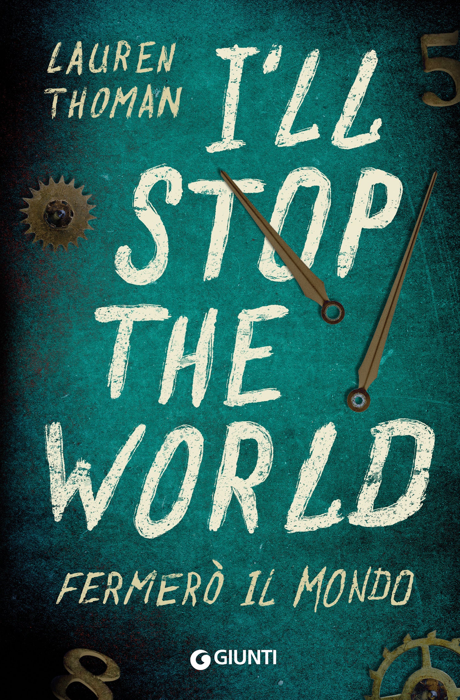 I'll stop the world
