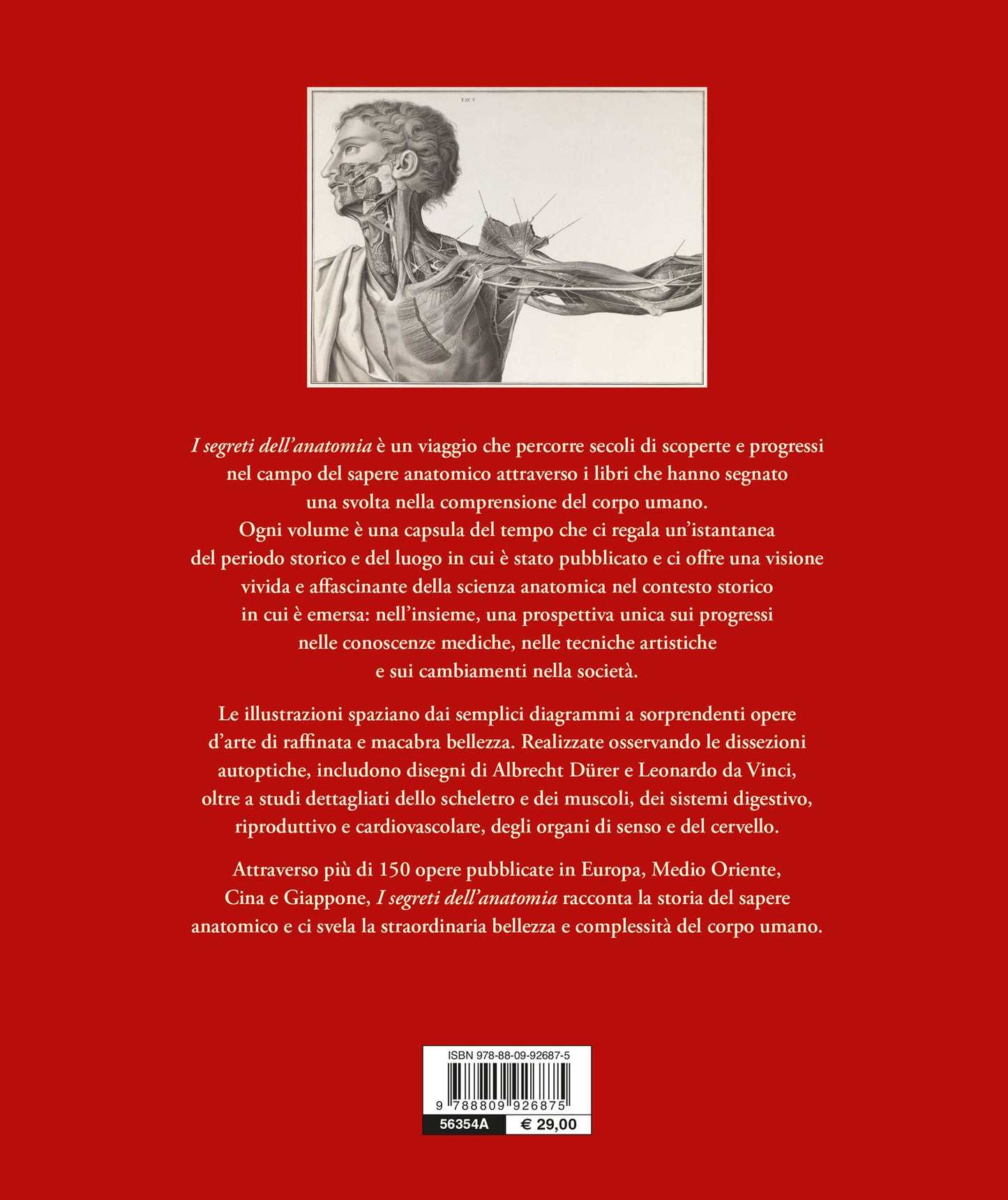 I segreti dell'anatomia. La scoperta del corpo umano nei secoli
