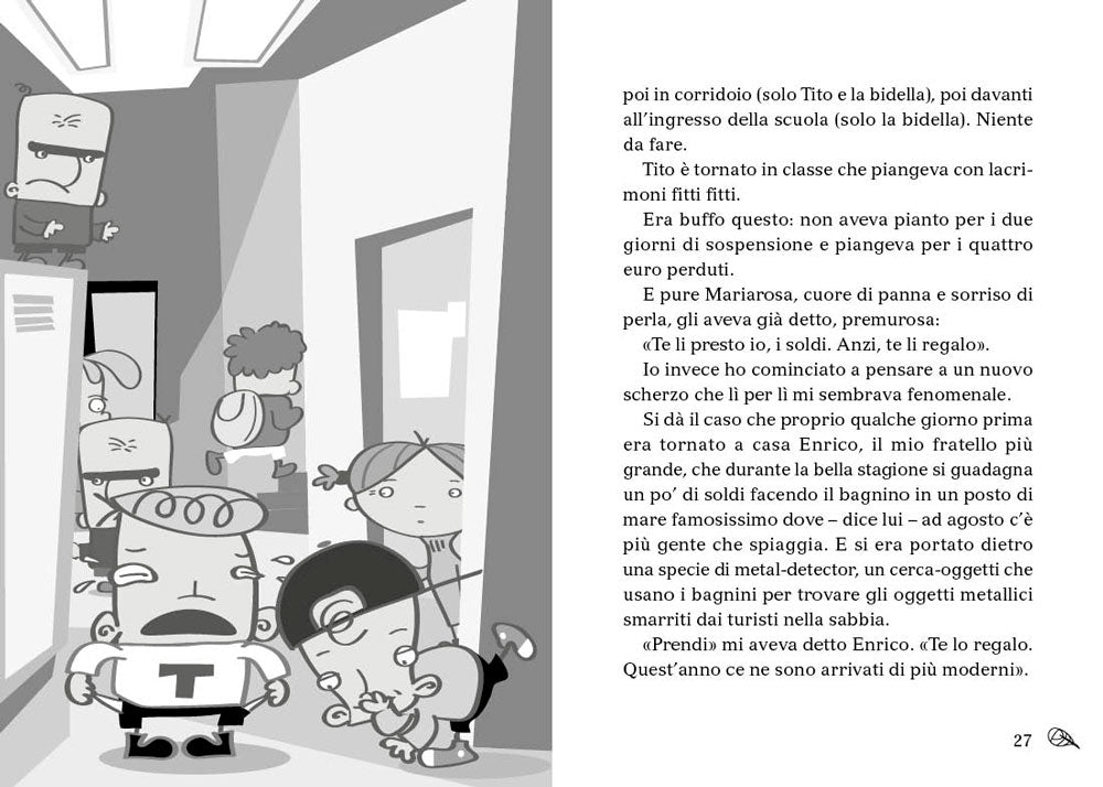 Tito Stordito. Lettori in erba