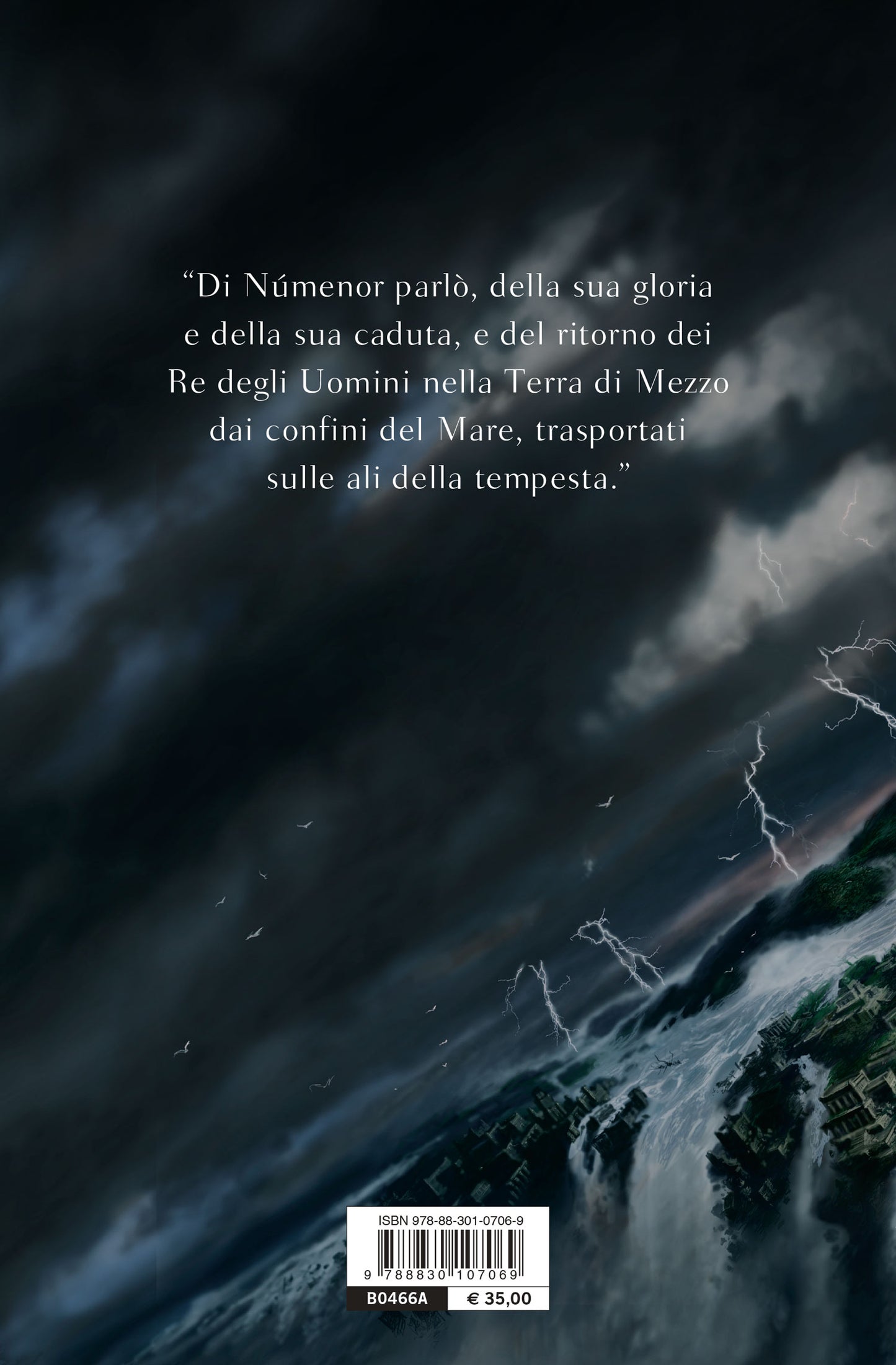 La caduta di Númenor