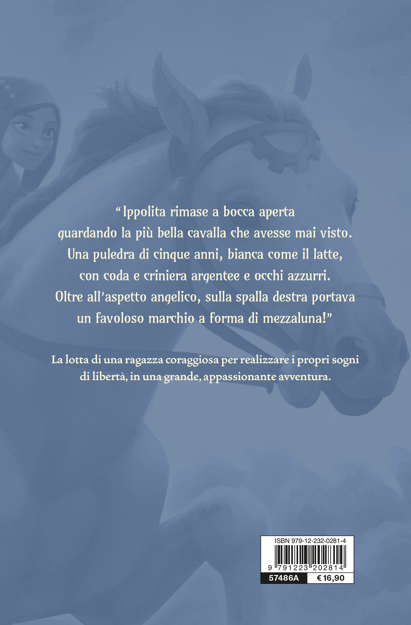 Cavalca con la luna