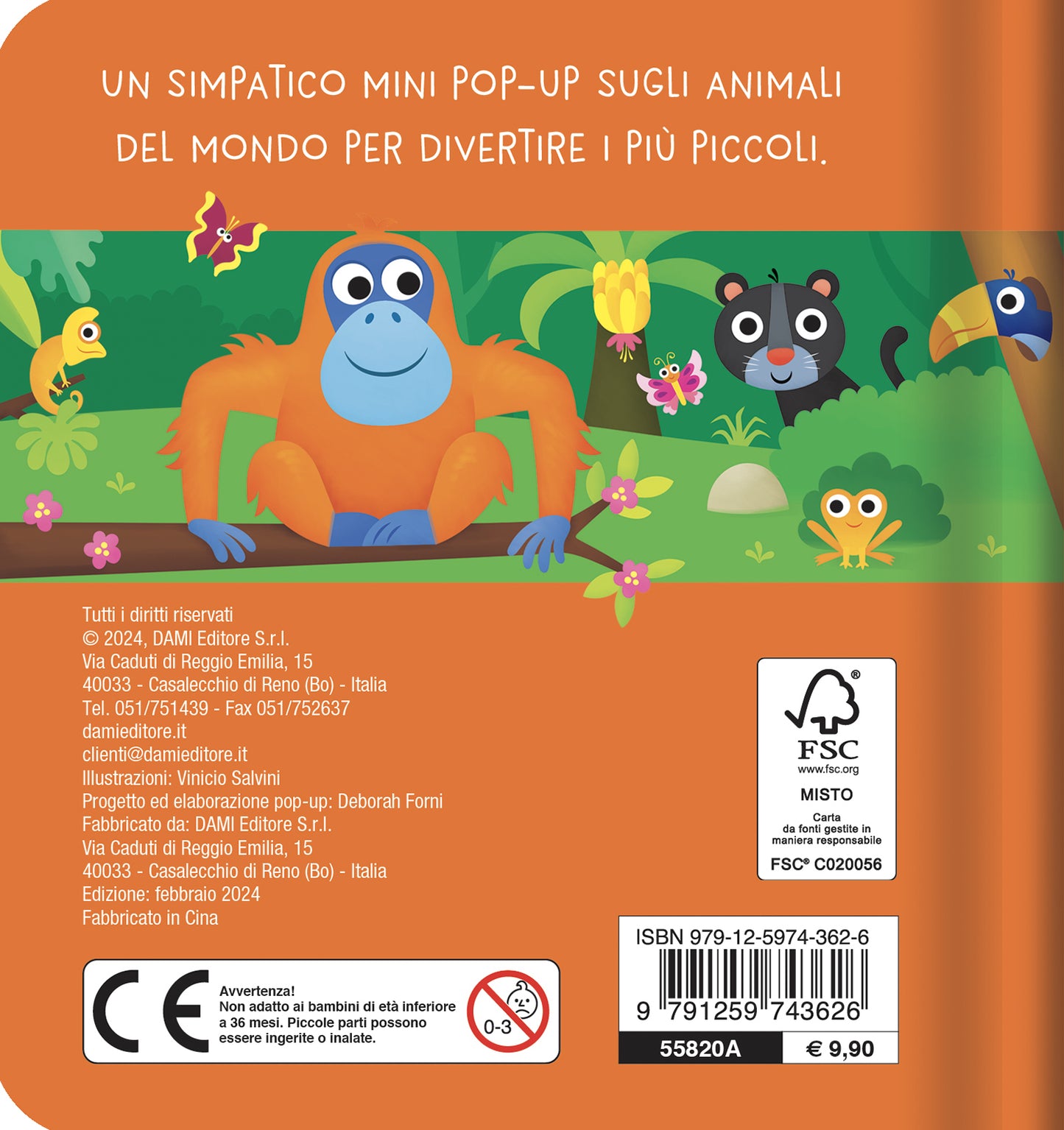Animali del mondo