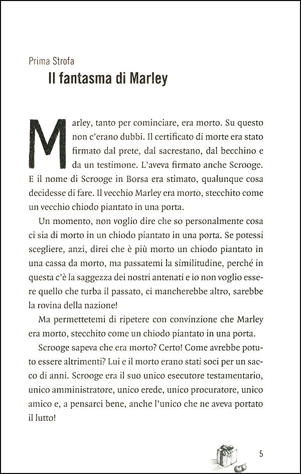 Canto di Natale. Raccontato da Janna Carioli