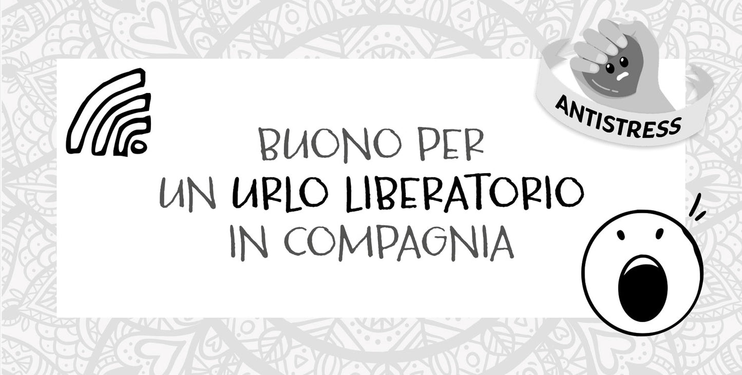 Coupon Antistress