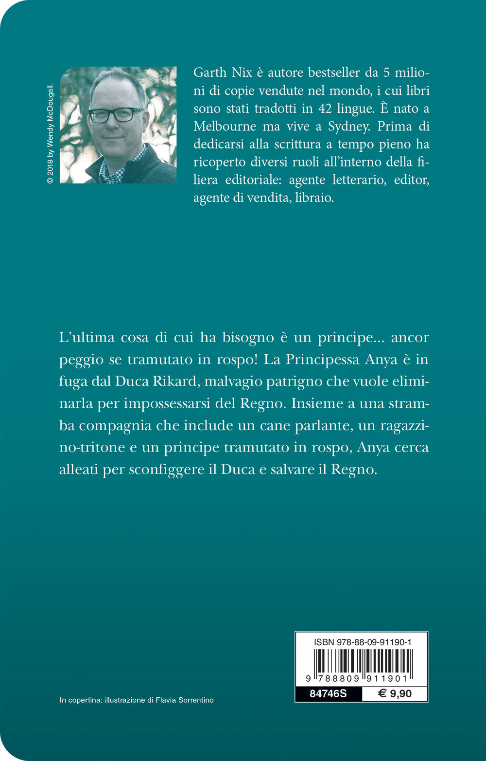 La principessa baciarospi