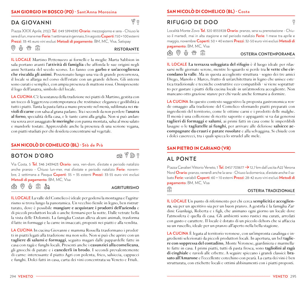 OSTERIE D'ITALIA 2026. SUSSIDIARIO DEL MANGIARBERE ALL'ITALIANA