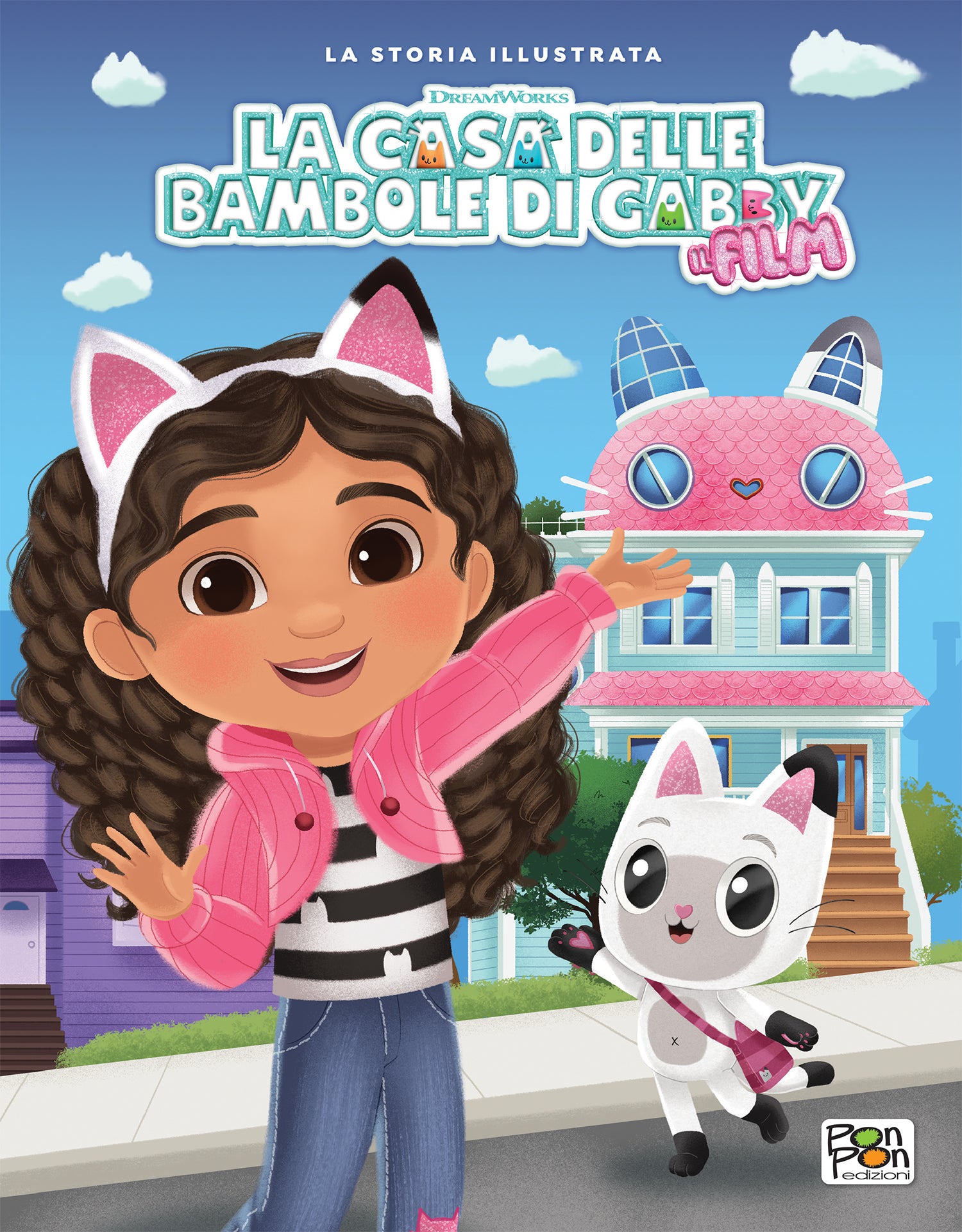 La Casa delle Bambole di Gabby - Il film. La storia illustrata