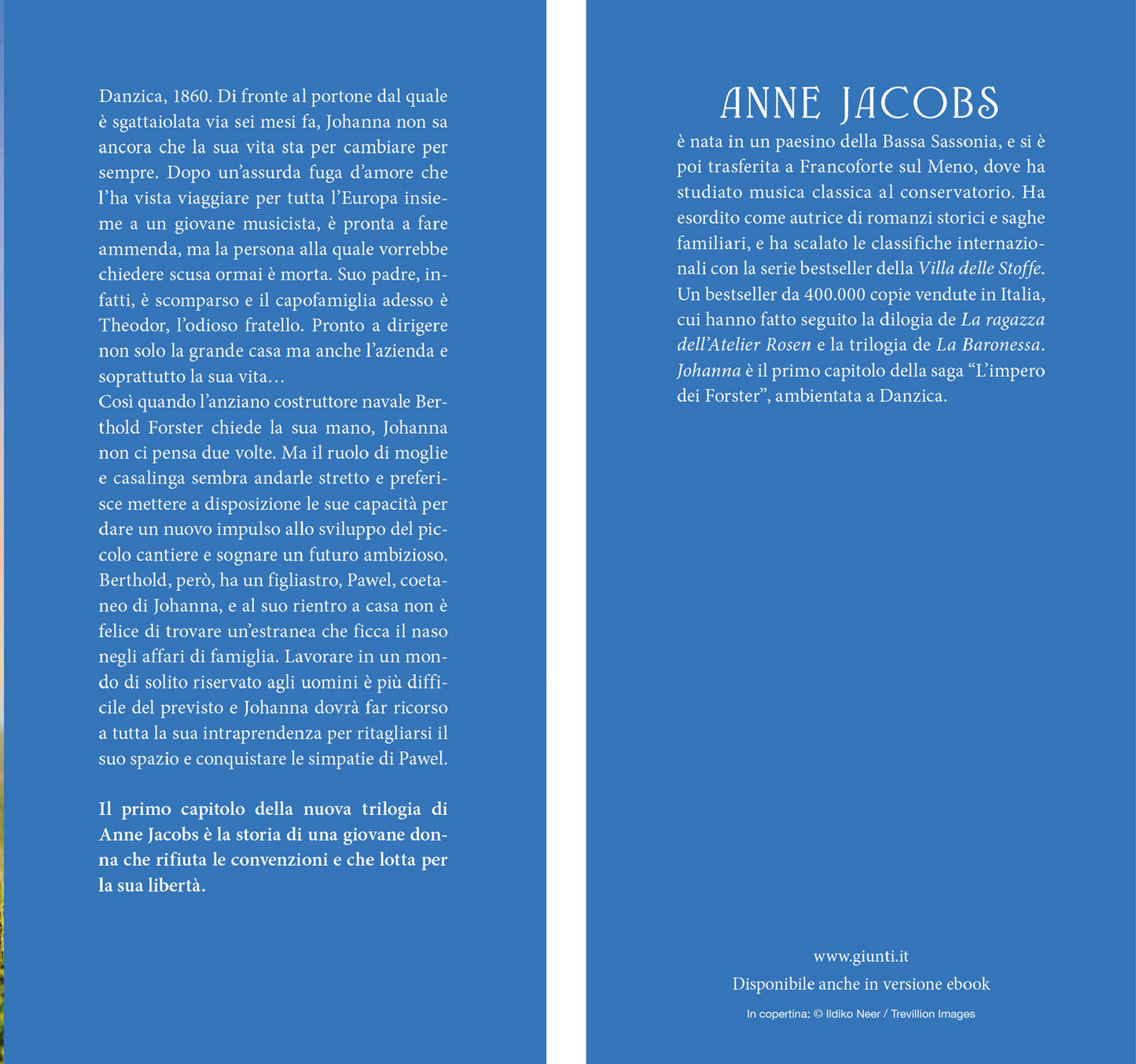 Johanna. L'impero dei Forster vol. 1