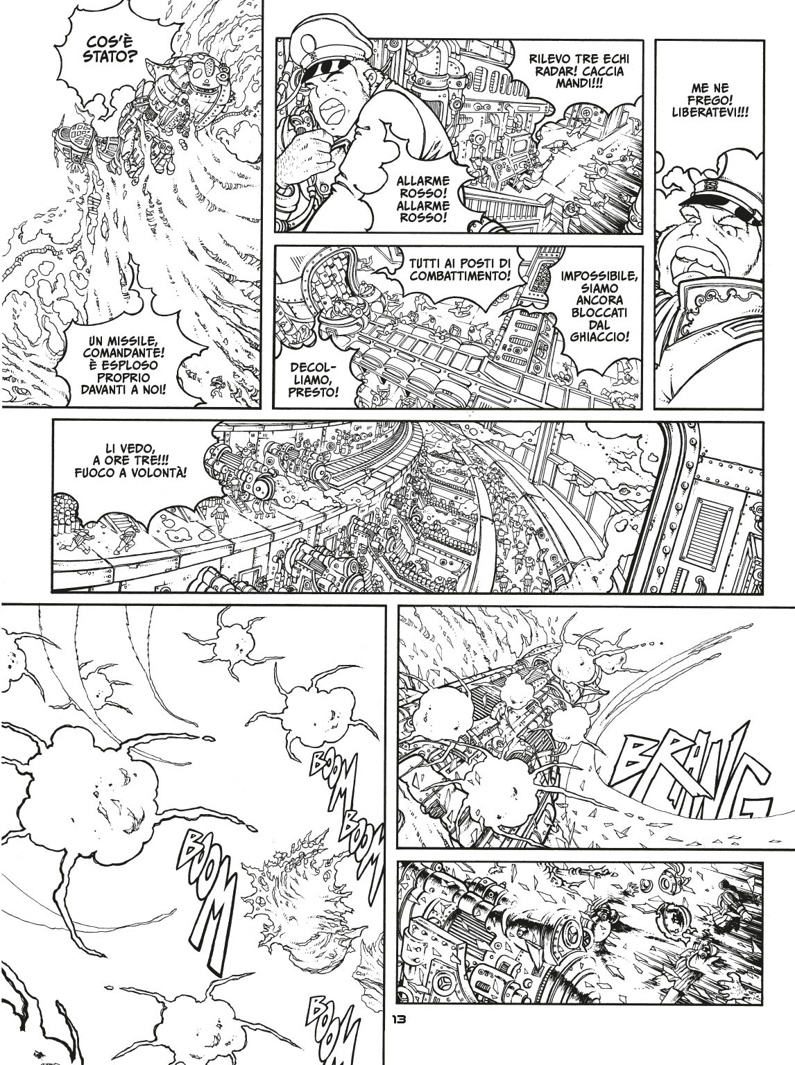 LA MANDIGUERRE