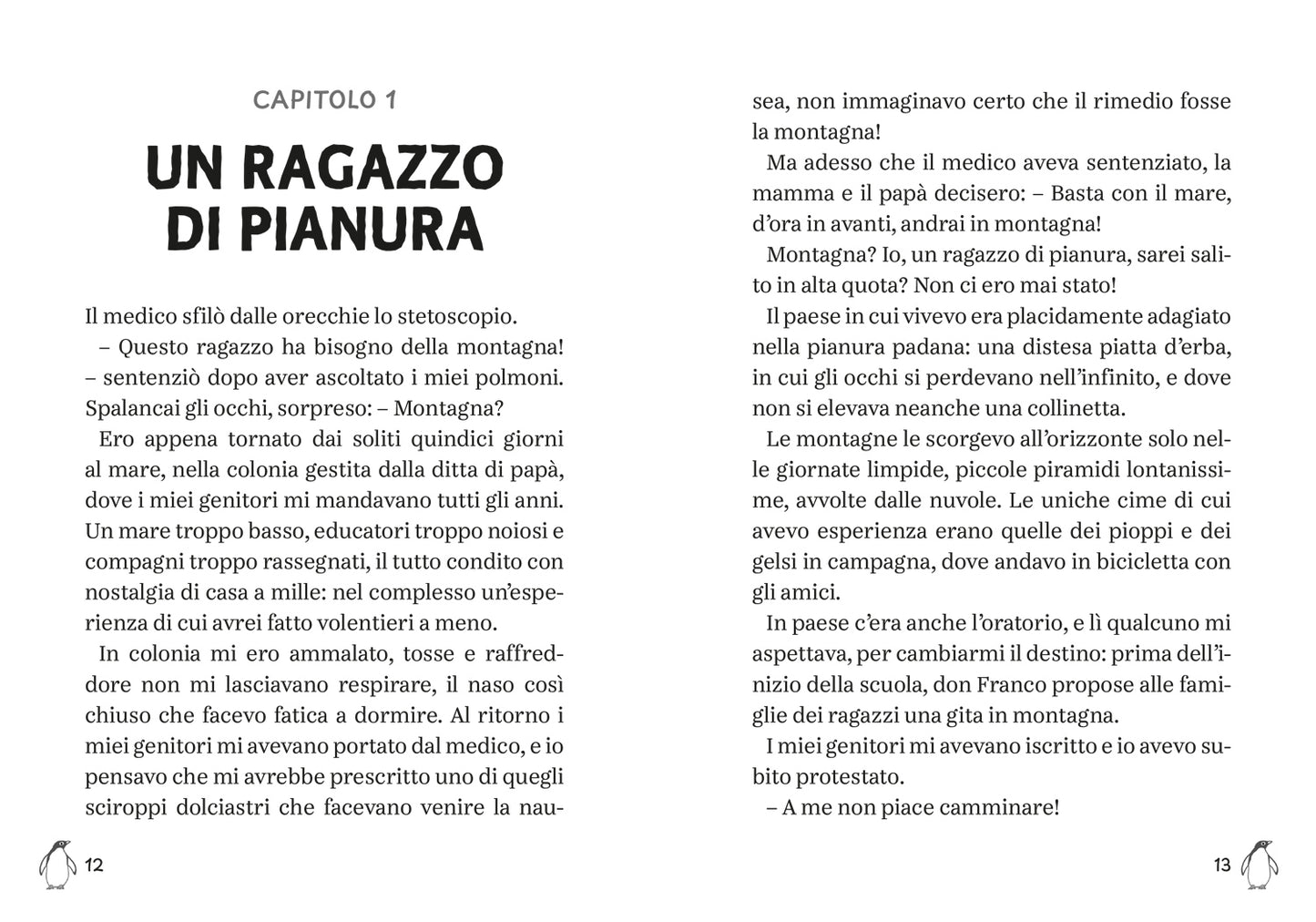 Le sei vette