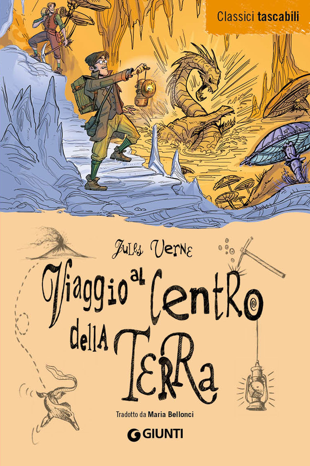 Viaggio al Centro della Terra. Tradotto da Maria Bellonci